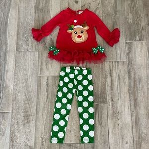 Christmas reindeer outfit